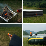 Flextail Max Pump 3 高速二合一 可充電氣泵 (橙色)